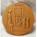 HALL OF FAME MEDAL . LILLIAN D. WALD
